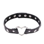 14065-naughty-toys-black-faux-leather-heart-ring-collar-sexshop-Cyprus