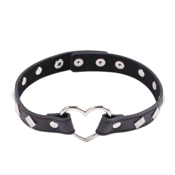 14065-naughty-toys-black-faux-leather-heart-ring-collar-sexshop-Cyprus 14065-naughty-toys-black-faux-leather-heart-ring-collar-sexshop-Cyprus
