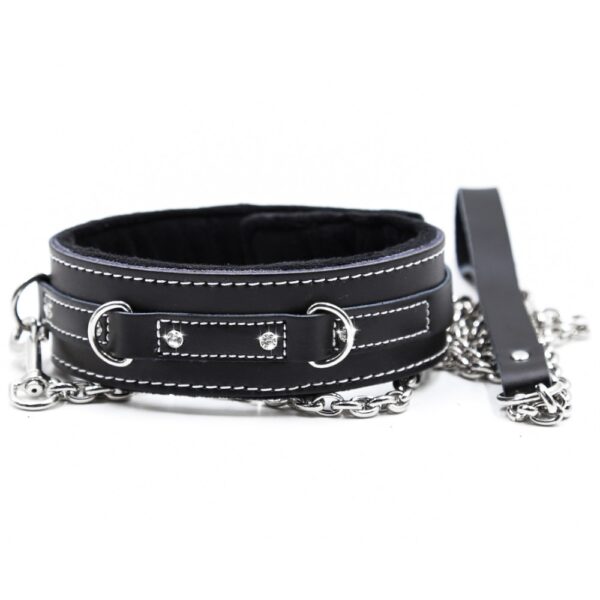 14495-naughty-toys-black-leather-collar-with-metal-leash-sex-shop-Limassol 14495-naughty-toys-black-leather-collar-with-metal-leash-sex-shop-Limassol