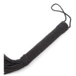 16003-naughty-toys-black-rope-spanking-flogger-whip-50-cm-sexshop-Larnaka