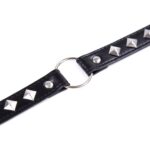 16213-one-size-adjustable-black-faux-leather-studded-neck-collar-LoveShop-Omonias