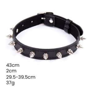 16215-adjustable-leather-neck-collar-choker-with-metal-spikes-Cyprus-LoveShop