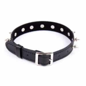 16215-adjustable-leather-neck-collar-choker-with-metal-spikes-sexshop-Limassol