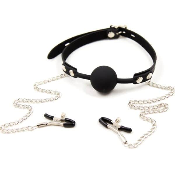 16397-silicone-ball-gag-with-chained-nipple-clamps-loveshopcy