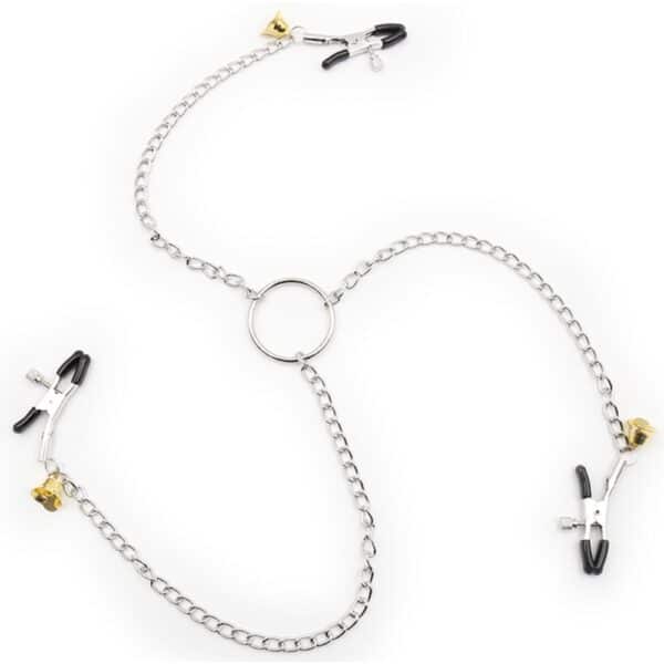 16561-nipple-clamps-and-clit-clamp-with-metal-chain-Ayia-Napa-sex-shop