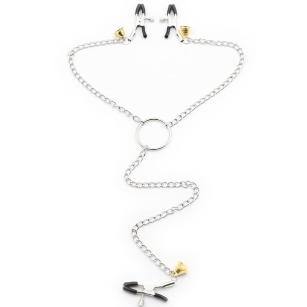 16561-nipple-clamps-and-clit-clamp-with-metal-chain-sex-shop-Larnaca 16561-nipple-clamps-and-clit-clamp-with-metal-chain-sex-shop-Larnaca