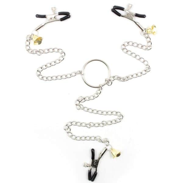 16561-nipple-clamps-and-clit-clamp-with-metal-chain-sex-shop-Paphos 16561-nipple-clamps-and-clit-clamp-with-metal-chain-sex-shop-Paphos