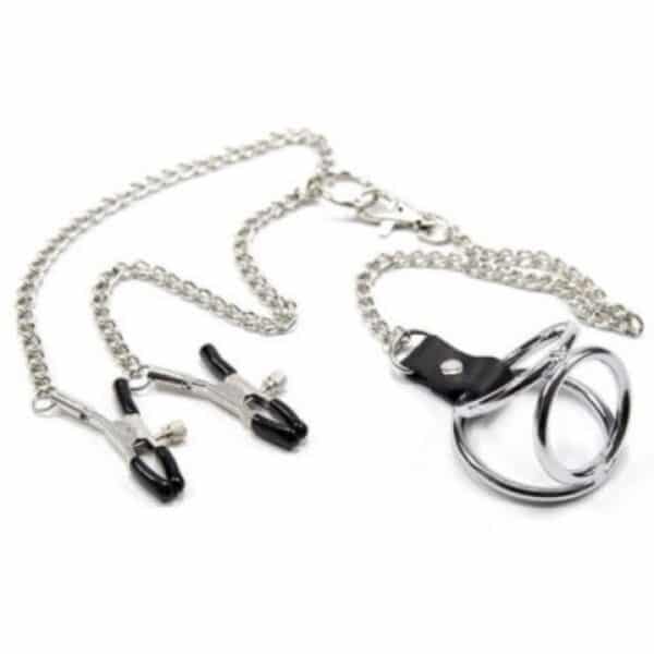 16577-chain-nipple-clamps-with-triple-cock-ring-small-love-shop-Paphos