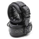 16625-naughty-toys-one-size-leather-adjustable-wrist-cuffs-black-sexshop-Paphos