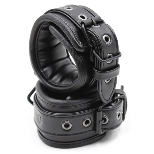 16625-naughty-toys-one-size-leather-adjustable-wrist-cuffs-black-sexshop-Paphos 16625-naughty-toys-one-size-leather-adjustable-wrist-cuffs-black-sexshop-Paphos