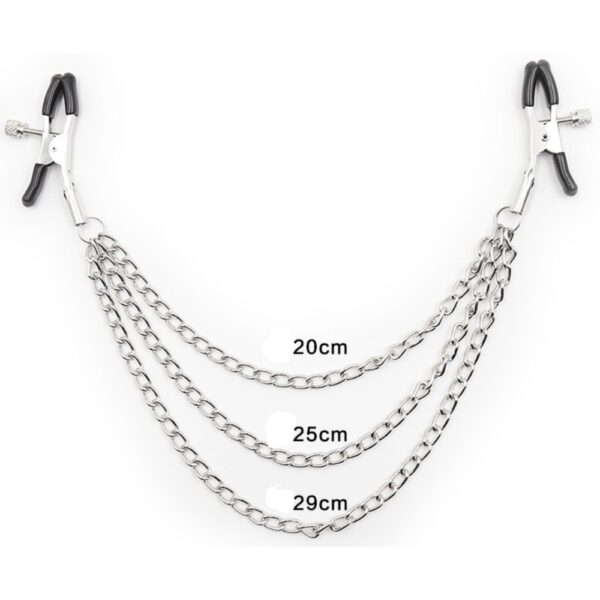 16685-intimate-nipple-clamps-with-triple-chain-Pafos-sex-shop 16685-intimate-nipple-clamps-with-triple-chain-Pafos-sex-shop