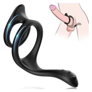 18197-toyboy-soft-stretchy-3-in-1-double-cock-ring-with-tainted-teasing-tail-Love-Shop-Limassol