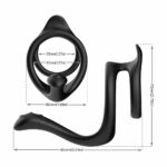 18197-toyboy-soft-stretchy-3-in-1-double-cock-ring-with-tainted-teasing-tail-sexshop-Omonias