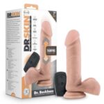 19189-dr-skin-dr-beckham-thumping-remote-dildo-vanilla-19-6-x-4-4-cm-Limassol-LoveShop