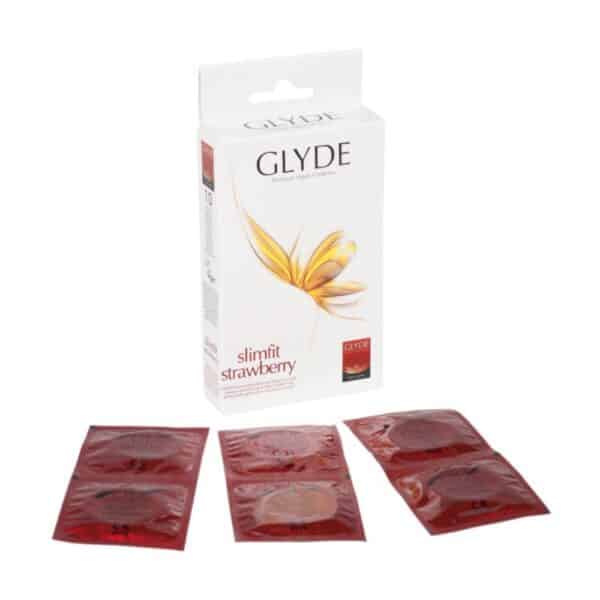 20877-glyde-flavored-10-condoms-strawberry-53mm-sexshop-Limassol 20877-glyde-flavored-10-condoms-strawberry-53mm-sexshop-Limassol