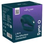 21109-we-vibe-sync-o-c-shaped-couples-vibrator-green-Love-Shop-Limassol