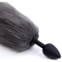 22055-Grey_white_tipped_faux_fur_tail_cyprus