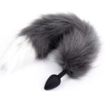 22055-grey-white-tipped-faux-fur-tail-silicone-butt-plug-small-naughty-toys-loveshop