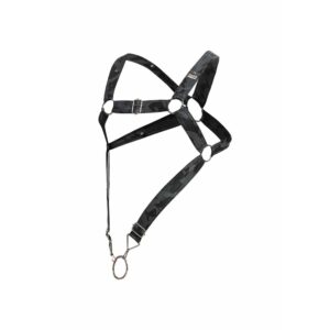 22885-dngeon-cross-cockring-harness-o-s-grey-loveshop-Paphos