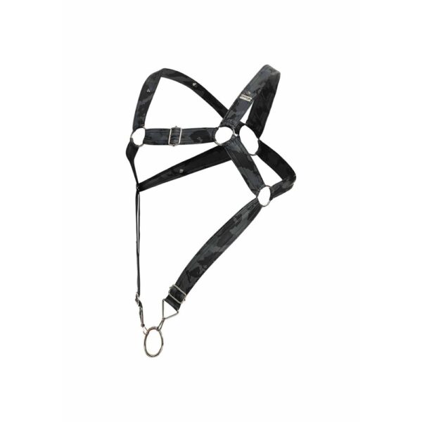 22885-dngeon-cross-cockring-harness-o-s-grey-loveshop-Paphos