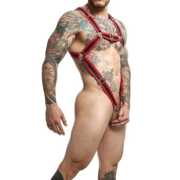 22887-dngeon-cross-cockring-harness-o-s-red-sex-shop-Paphos 22887-dngeon-cross-cockring-harness-o-s-red-sex-shop-Paphos