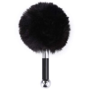22953-naughty-toys-black-faux-fur-with-acrylic-metal-wand-sex-shop-Limassol