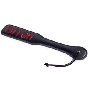 22975-naughty-toys-bitch-spanking-leather-paddle-32-cm-sexshop-Lemesos
