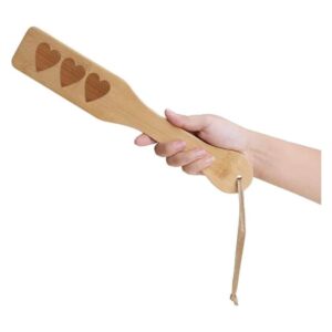 22991-naughty-toys-heart-pattern-bamboo-paddle-32-cm-Ayia-Napa-sex-shop