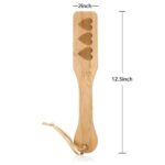 22991-naughty-toys-heart-pattern-bamboo-paddle-32-cm-sex-shop-Limassol