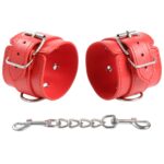 23025-naughty-toys-red-leather-3-d-wrist-restrains-cuffs-o-s-sexshop-Pafos