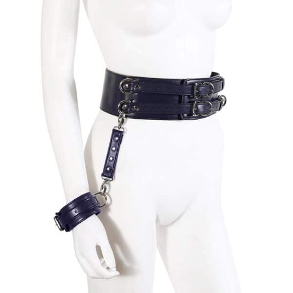 23031-naughty-toys-leather-body-corset-wrist-cuffs-restraints-2pcs-set-Paphos-sexshop 23031-naughty-toys-leather-body-corset-wrist-cuffs-restraints-2pcs-set-Paphos-sexshop