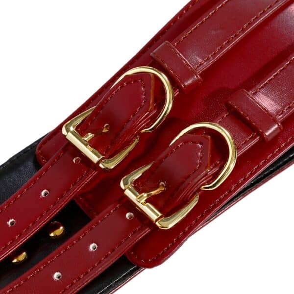 23041-naughty-toys-wine-red-gold-leather-corset-cuffs-restraints-2pcs-set-Nicosia-sexshop 23041-naughty-toys-wine-red-gold-leather-corset-cuffs-restraints-2pcs-set-Nicosia-sexshop