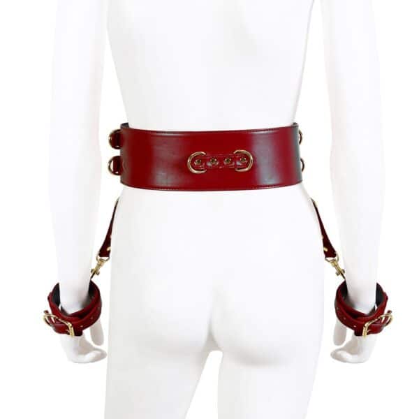 23041-naughty-toys-wine-red-gold-leather-corset-cuffs-restraints-2pcs-set-sexshop-Ayia-Napa 23041-naughty-toys-wine-red-gold-leather-corset-cuffs-restraints-2pcs-set-sexshop-Ayia-Napa