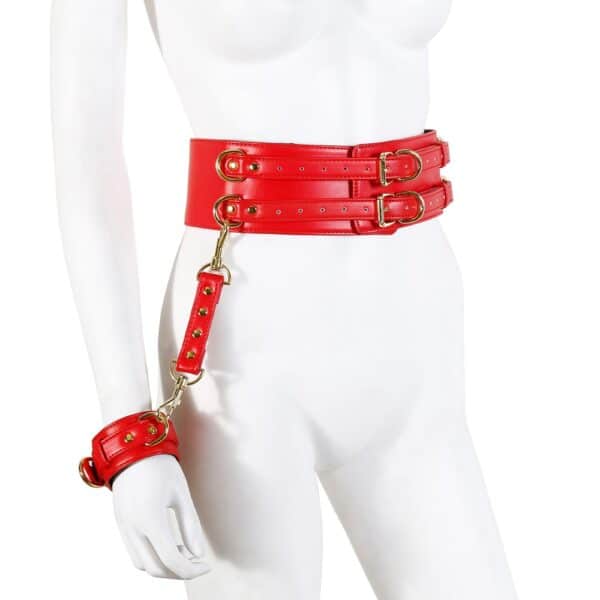 23043-naughty-toys-sexy-red-leather-corset-cuffs-restraints-2pcs-set-sexshop-Pafos 23043-naughty-toys-sexy-red-leather-corset-cuffs-restraints-2pcs-set-sexshop-Pafos