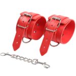 23073-naughty-toys-bdsm-red-faux-leather-ankle-cuffs-o-s-Limassol-sex-shop