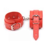 23073-naughty-toys-bdsm-red-faux-leather-ankle-cuffs-o-s-sexshop-Ayia-Napa