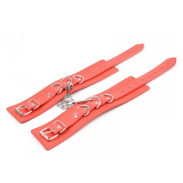 23073-naughty-toys-bdsm-red-faux-leather-ankle-cuffs-o-s-sexshop-Omonias 23073-naughty-toys-bdsm-red-faux-leather-ankle-cuffs-o-s-sexshop-Omonias