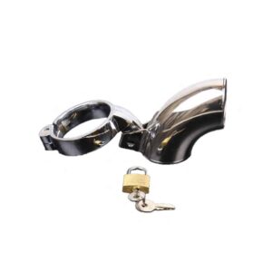 23699-steel-penis-chastity-cage-with-removable-front-end-and-locker-Cyprus-Love-Shop