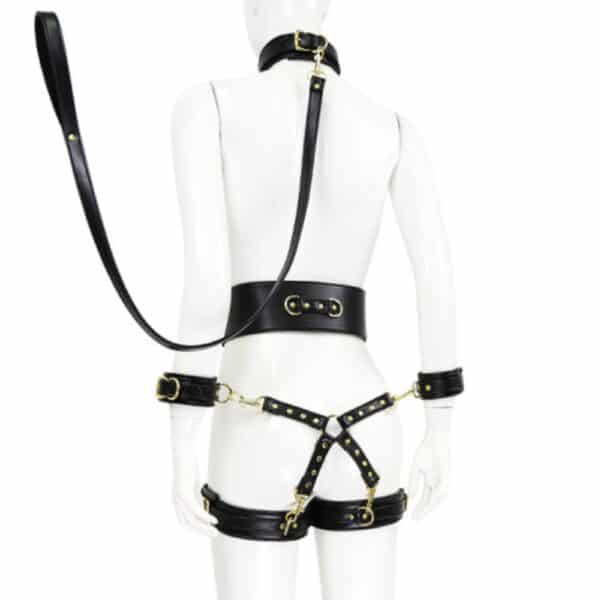 23723-premium-fetish-collection-complete-6-piece-set-black-gold-sexshop-Ayia-Napa 23723-premium-fetish-collection-complete-6-piece-set-black-gold-sexshop-Ayia-Napa