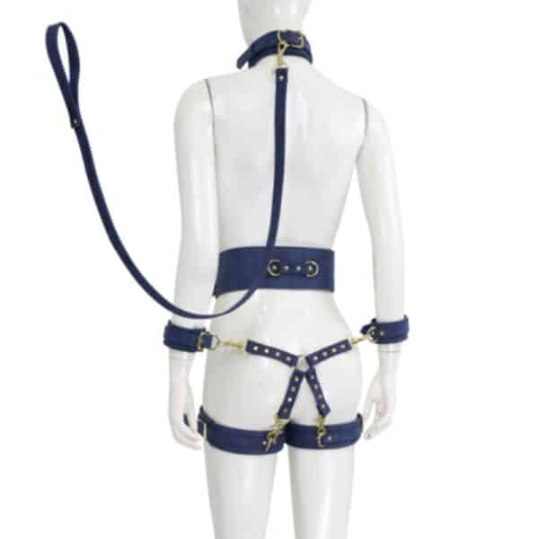 23725-premium-fetish-collection-complete-6-piece-set-tibet-blue-gold-Paphos-sexshop 23725-premium-fetish-collection-complete-6-piece-set-tibet-blue-gold-Paphos-sexshop