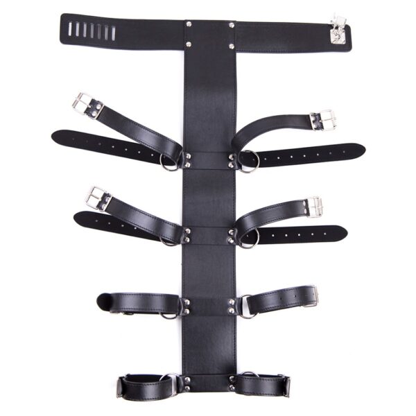 23767-body-leather-restraints-collar-with-locking-arm-splints-sexshop-Lemesos 23767-body-leather-restraints-collar-with-locking-arm-splints-sexshop-Lemesos