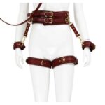 23773-naughty-toys-wine-red-leather-corset-cuffs-hog-tie-restraints-4pcs-set-Cyprus-Love-Shop