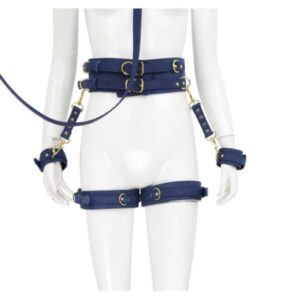 23775-naughty-toys-tibet-blue-leather-corset-cuffs-hog-tie-restraints-4pcs-set-Limassol-Love-Shop