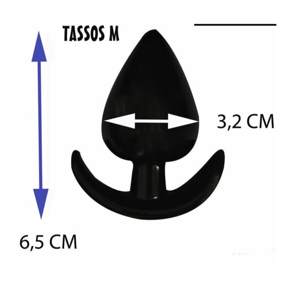 23871-toyboy-anatomical-anal-plug-with-c-stopper-3-2-cm-LoveShop-Omonias 23871-toyboy-anatomical-anal-plug-with-c-stopper-3-2-cm-LoveShop-Omonias