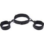 24617-naughty-toys-nylon-collar-with-wrist-restraints-Pafos-sex-shop