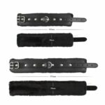 25267-naughty-toys-fur-wrist-ankle-cuffs-with-hog-tie-Nicosia-sexshop