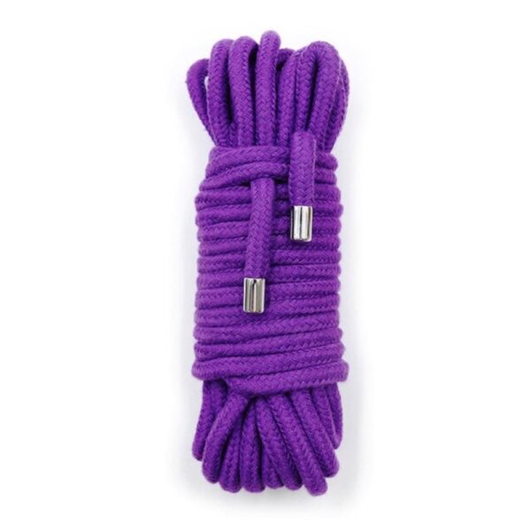 33977-11343-bdsm-cotton-bondage-rope-5-meters-purple-sex-shop-Ayia-Napa