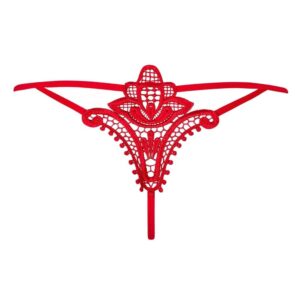 8403-Obsessive-Luiza-String-with-Embroidery-back-loveshop-Cy-Red