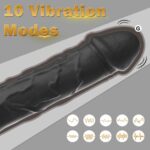 EK-NST-EZ024-toyboy-black-realistic-silicone-dildo-vibrator-sex-shop-limassol