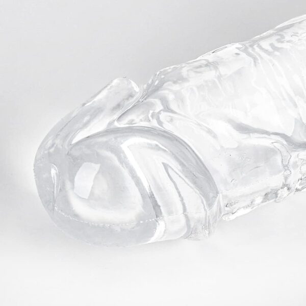 EK-QS-D001-S-toyboy-clear-double-ended-dildo-33-cm-sex-shop-limassol EK-QS-D001-S-toyboy-clear-double-ended-dildo-33-cm-sex-shop-limassol